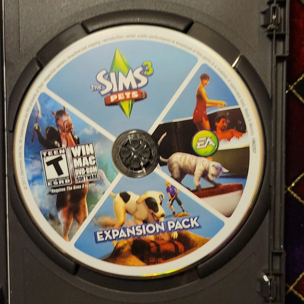 Sims 3 pets expansion pack